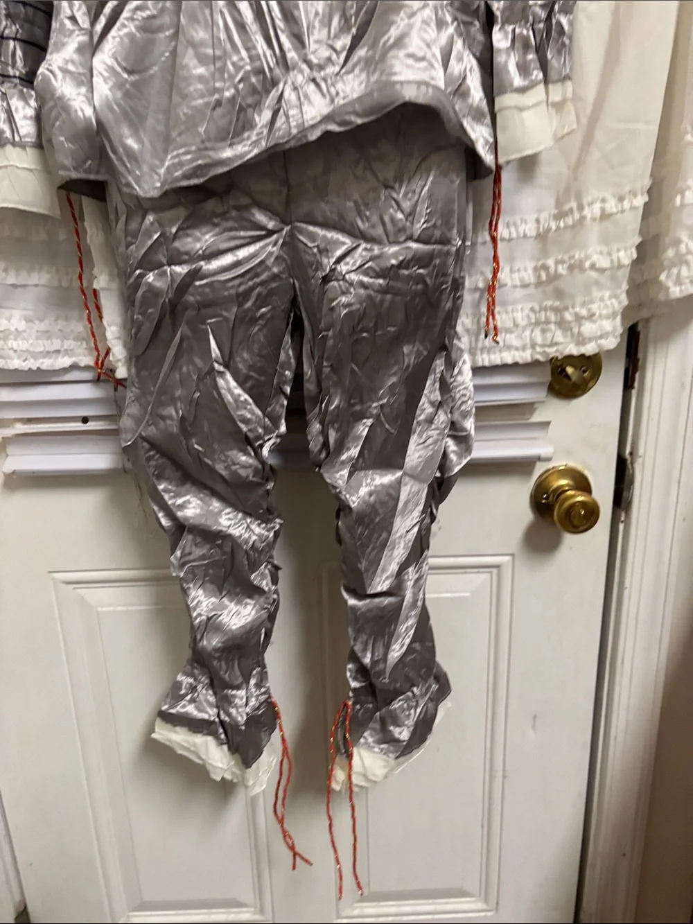 Besser Bay original goods pennywise silver Clown Kids Costume